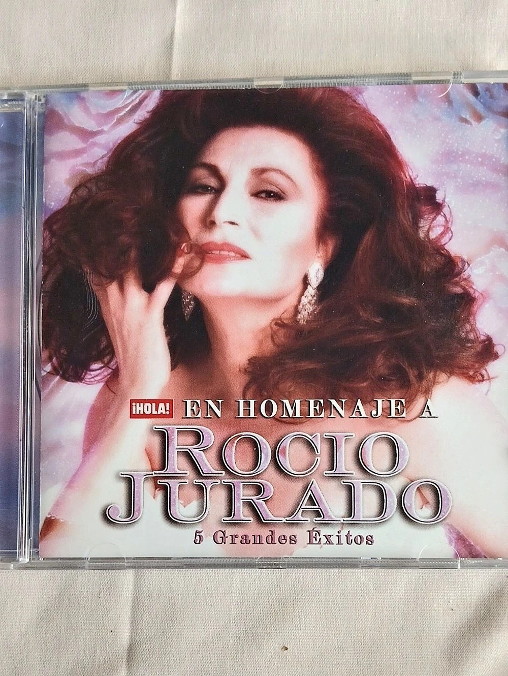 Sony Music En Homenaje a Rocío Jurado CD 5 Grandes Éxitos